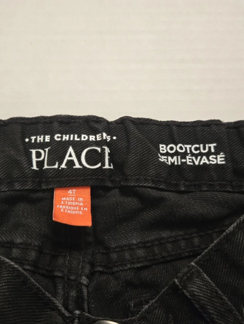 Toddler Jeans - 4T